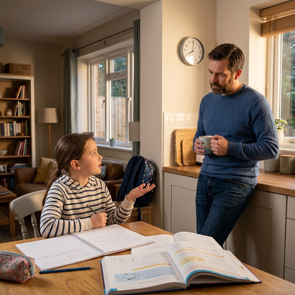 Sometimes we have to convince others of our own points. Imagine a student telling their parent: 'I should have a later.
