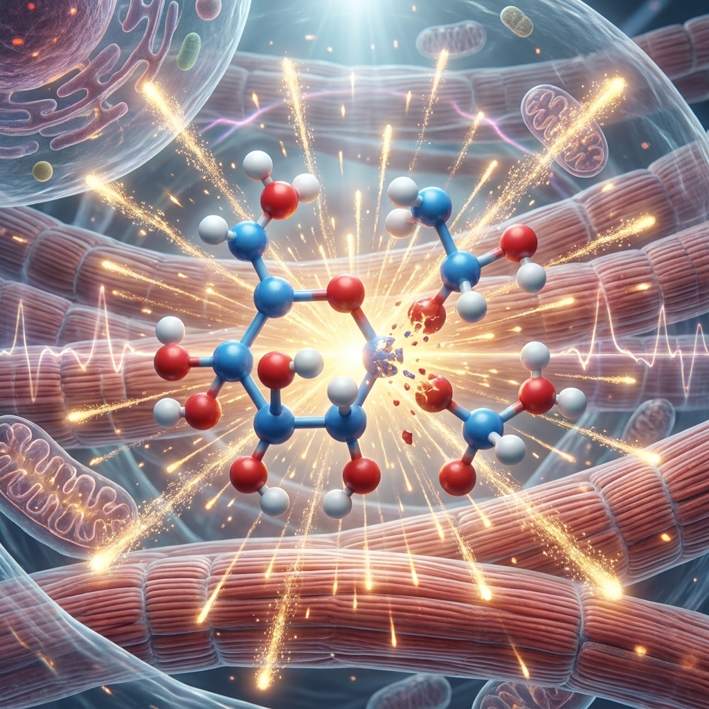 We are looking at a model of glucose being split. In our model, a glucose molecule has 6 carbon atoms. When it is split, it.