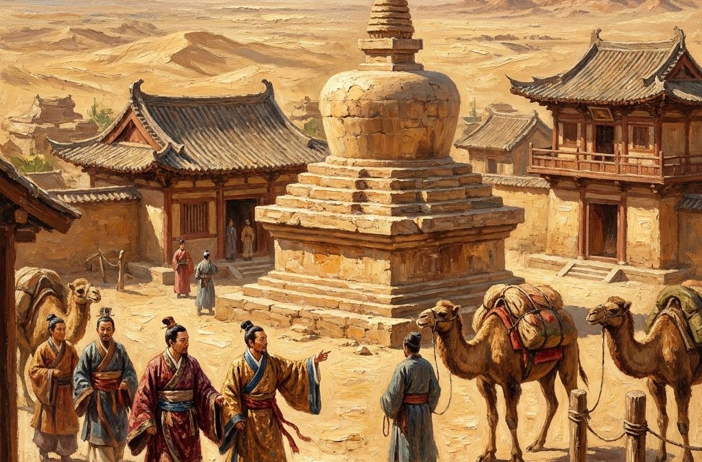 6th Grade Social Studies Lesson on Buddhism in China