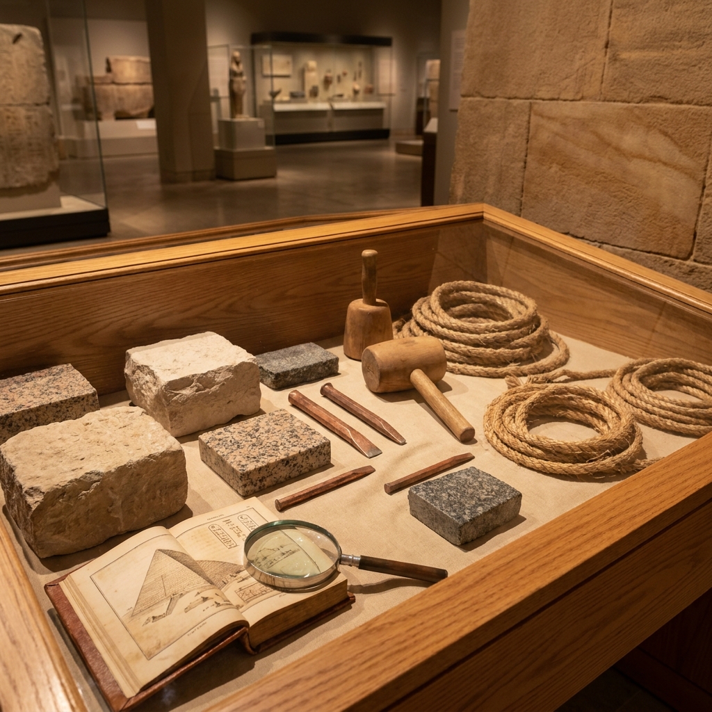Example 1: 'What materials did workers use to build the Great Pyramid?' This is a good research question because it is.