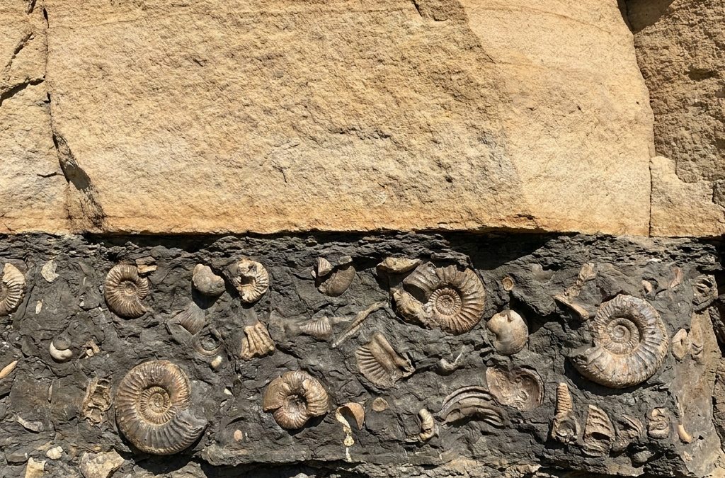 7th Grade Science: Interpreting the Fossil Record
