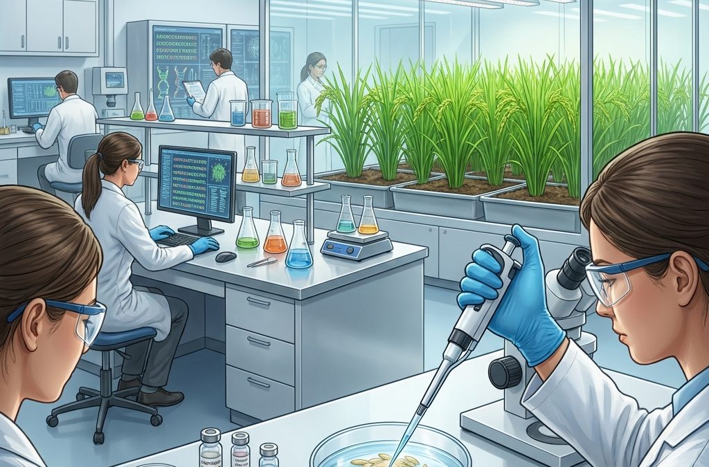 7th Grade Science: Understanding Agricultural Biotechnology