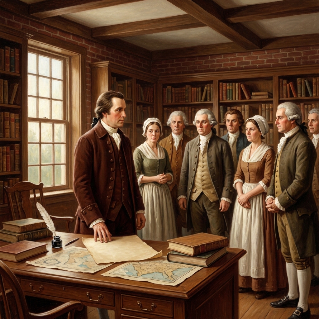 The Virginia Statute for Religious Freedom stated that no man shall be compelled to frequent or support any religious.