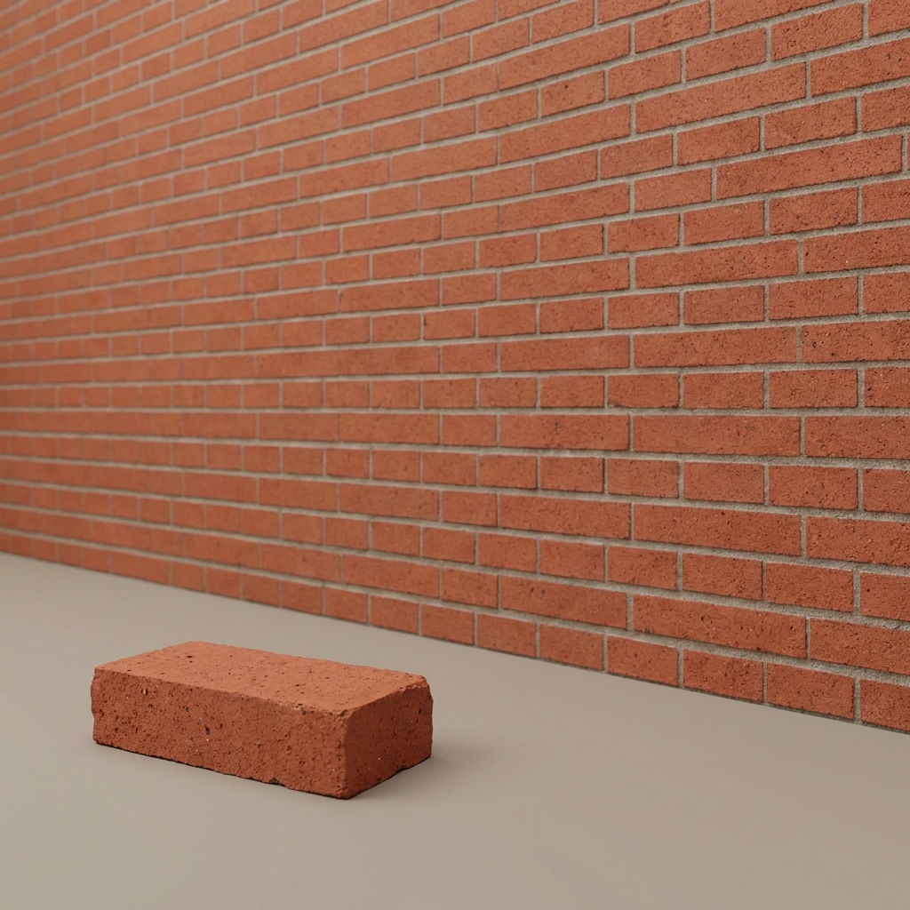 Think about a brick wall. One single brick is like a single cell. A whole wall is made of thousands of these bricks working.