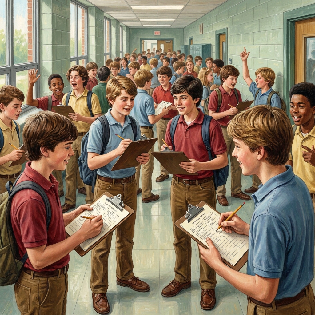 Consider a situation where a student council organizes to advocate for changes in school cafeteria pricing policies. When.