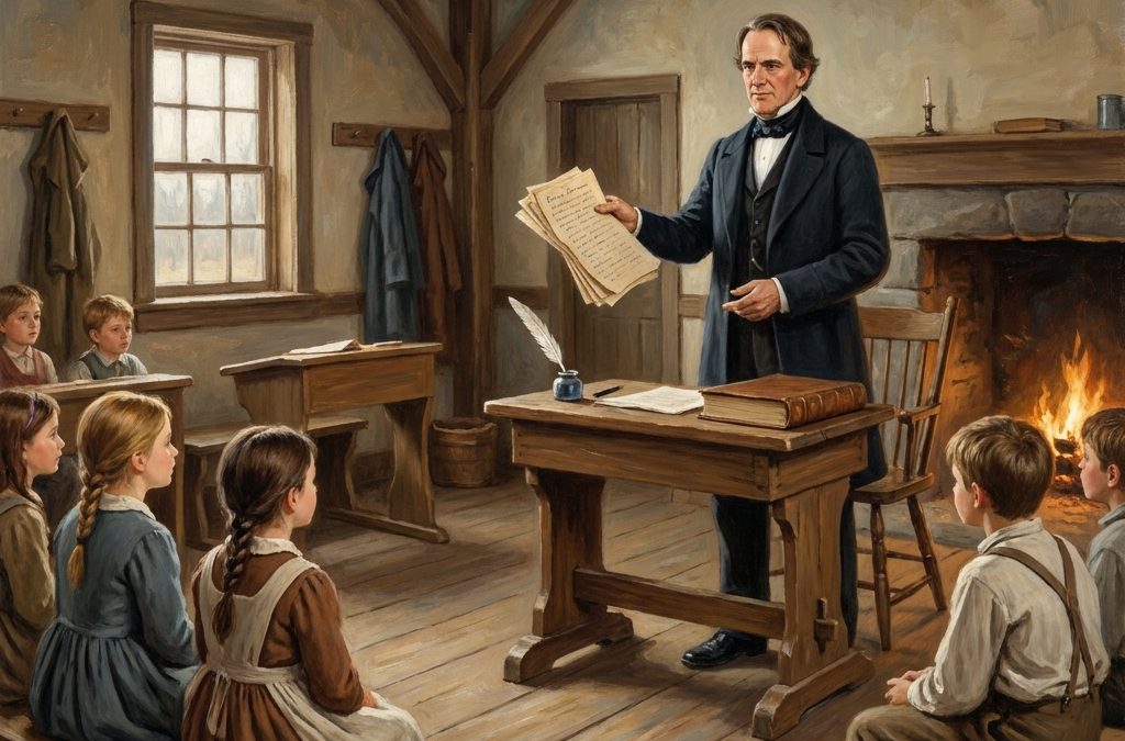 8th Grade US History Lesson on the Roots of Public Education