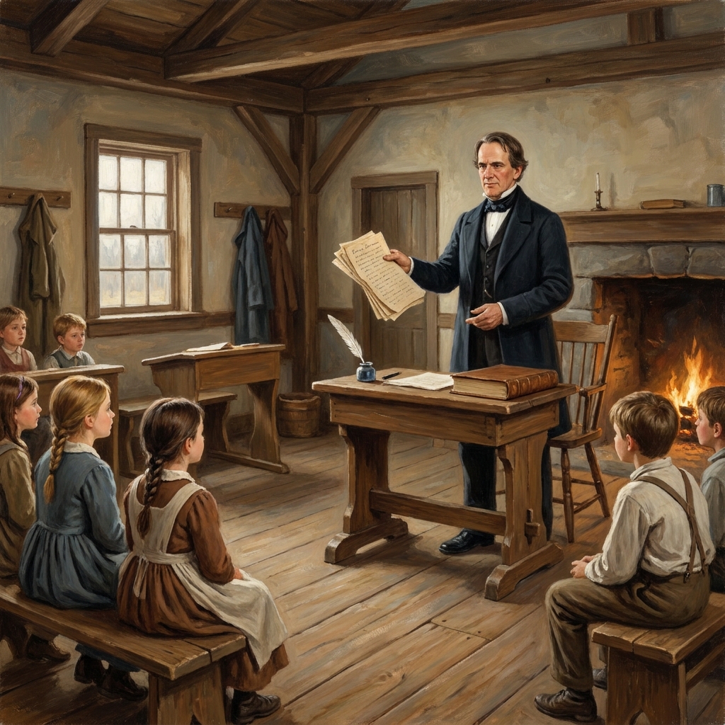 Horace Mann wrote reports that advocated for better teacher training. He believed that if teachers were better prepared.