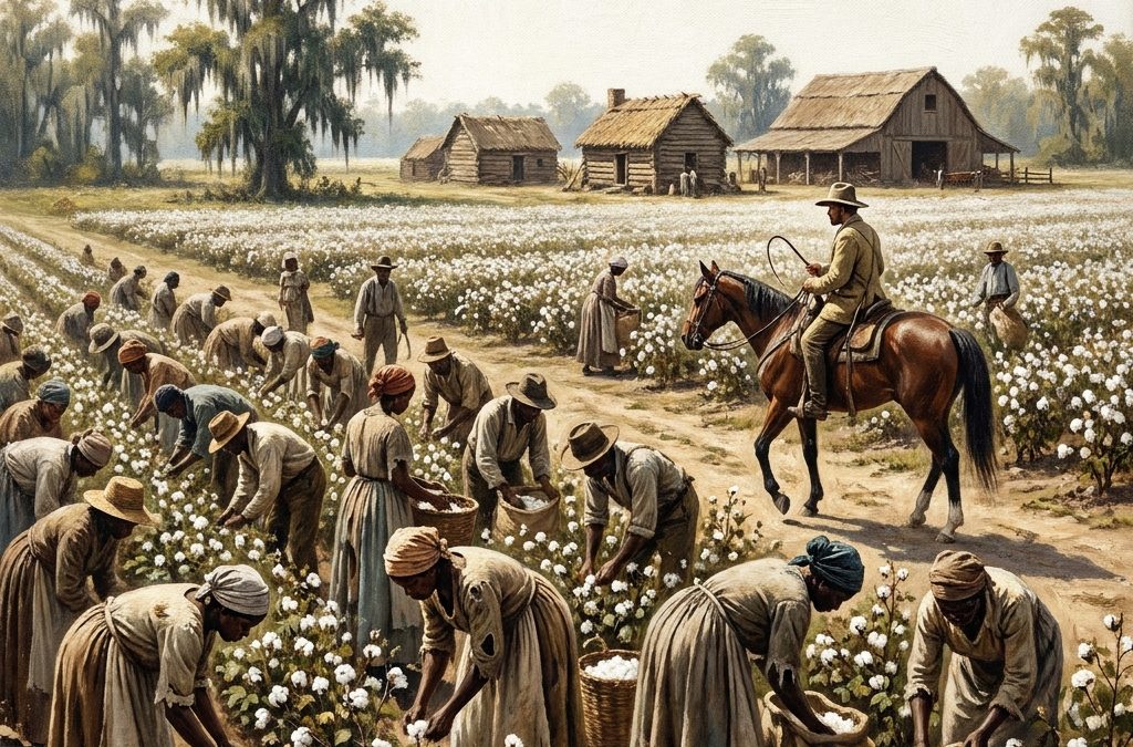 8th Grade US History: The Growth and Conflict of Slavery in America