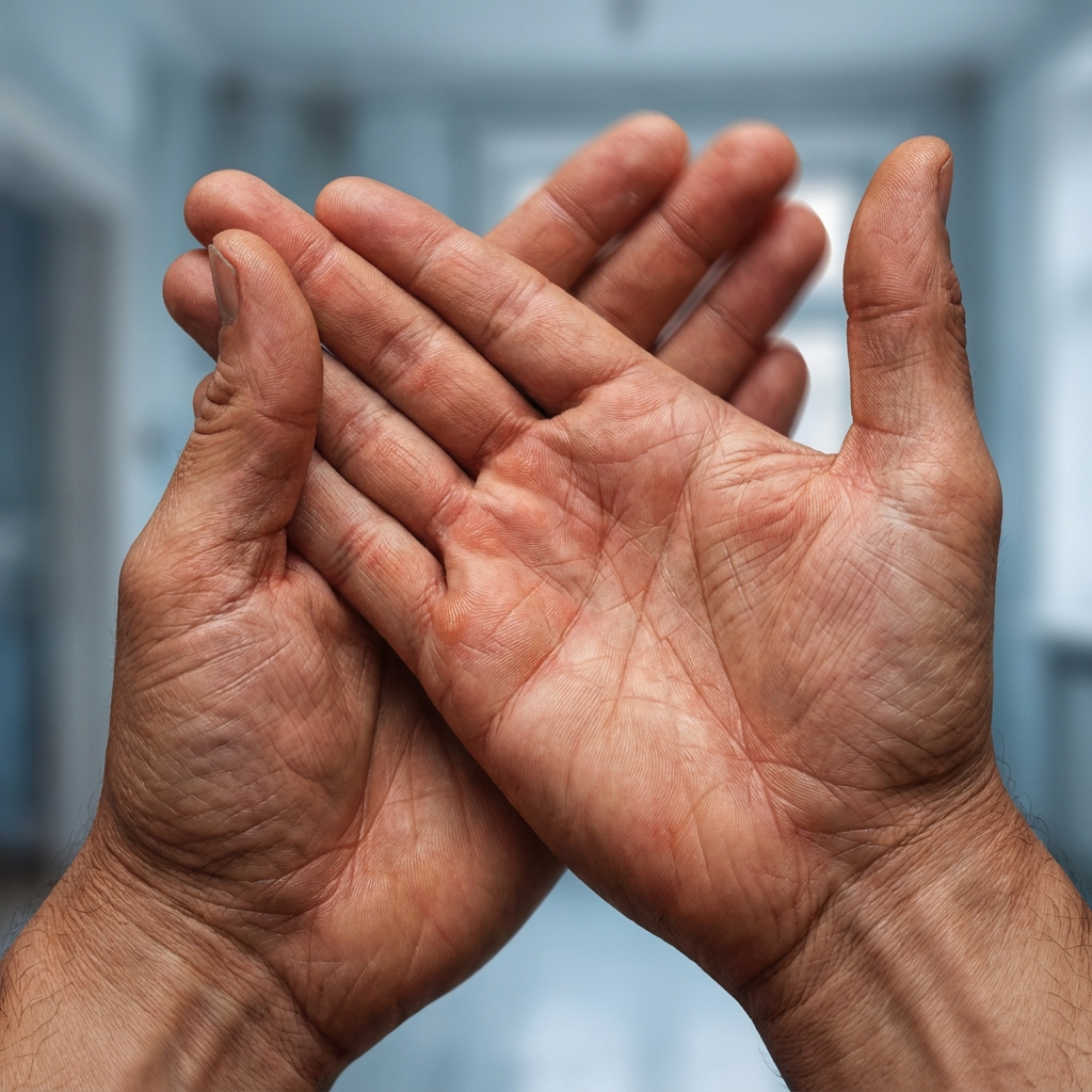 On a cold day, you might rub your hands together to stay warm. Your hands move back and forth, creating friction. This.