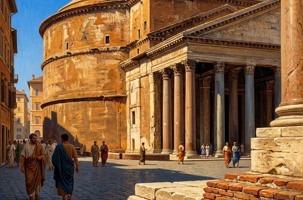 A 6th Grade Social Studies Lesson on Ancient Roman Legacies