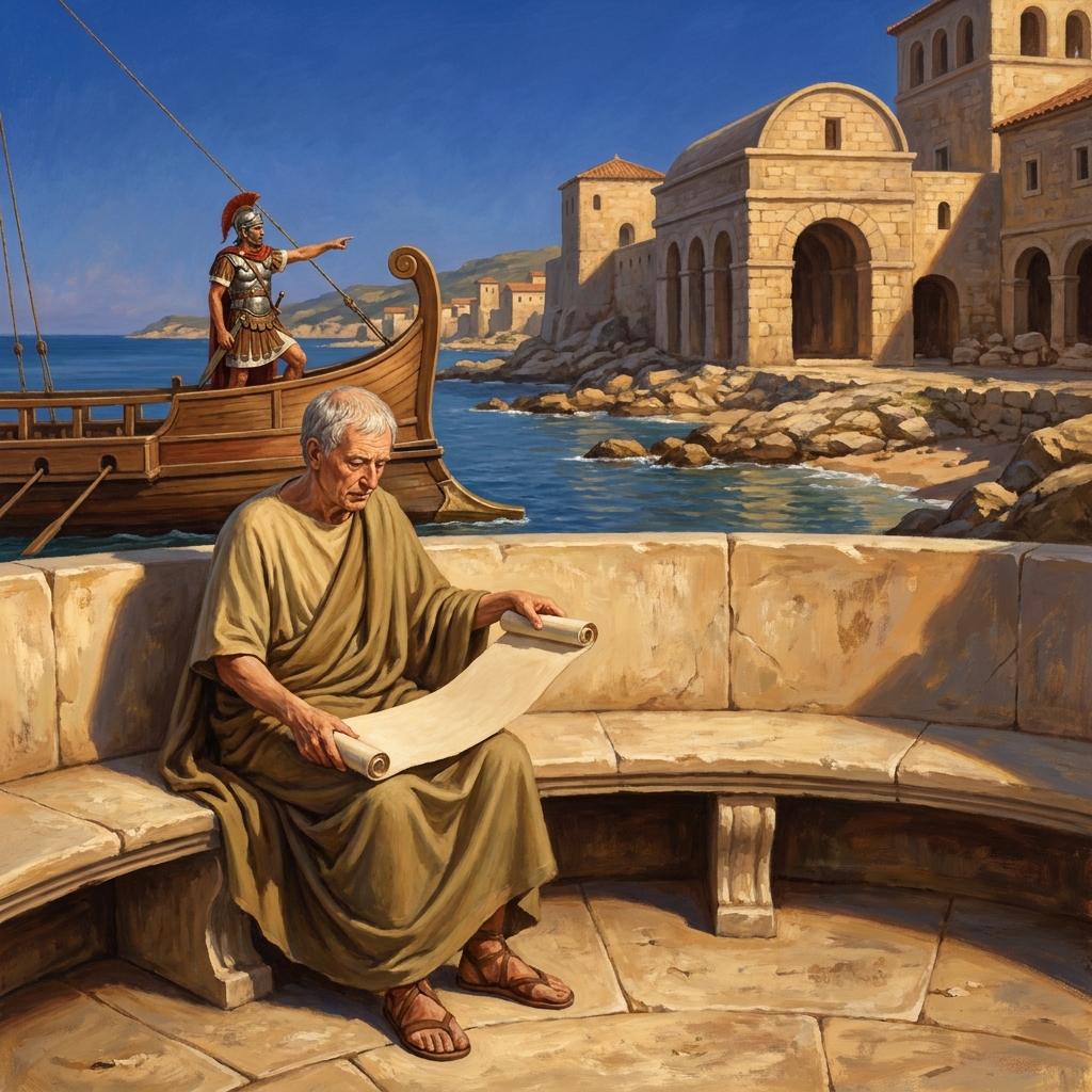 Virgil was a famous Roman poet who wrote the Aeneid. This epic poem tells the story of Aeneas, a hero who traveled to Italy.