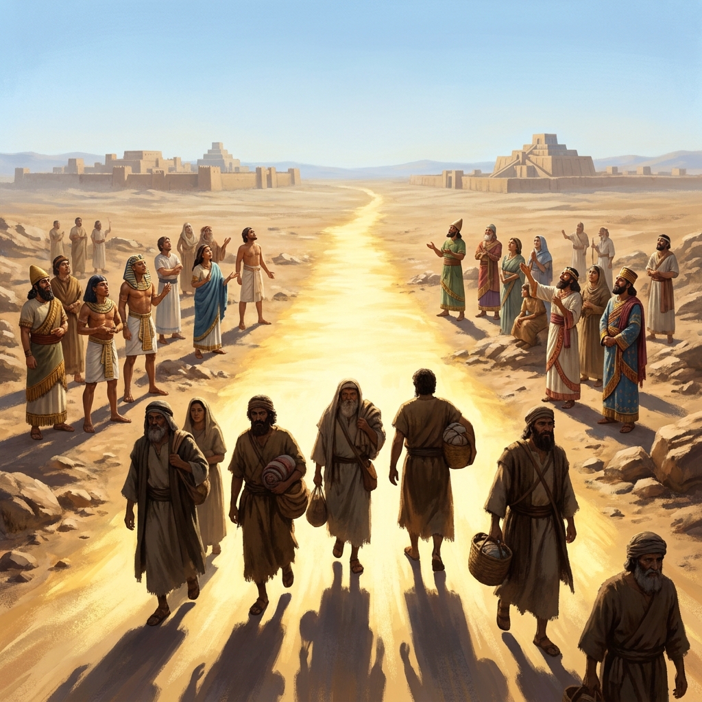 The Exodus became a symbol of freedom for many later civilizations. People who were fighting for their own rights often.
