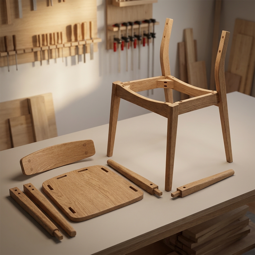 Every document has a purpose, just like a set of assembly instructions for a wooden chair needs a logical order to work. If.