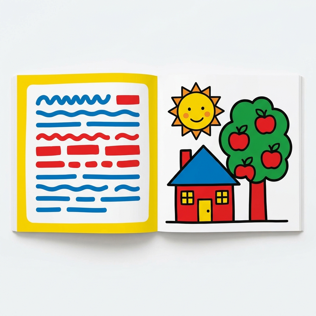 Let us match the job to the person. Words go with the author. Pictures go with the illustrator.