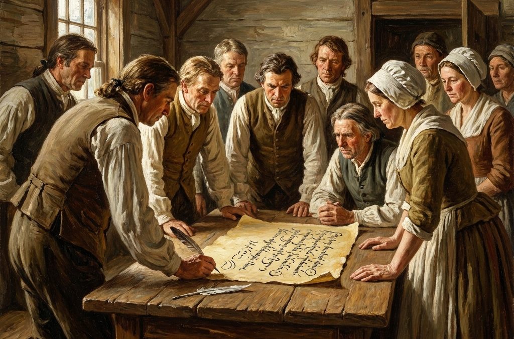 A Look at Democratic Ideals in the Early American Republic for 8th Grade