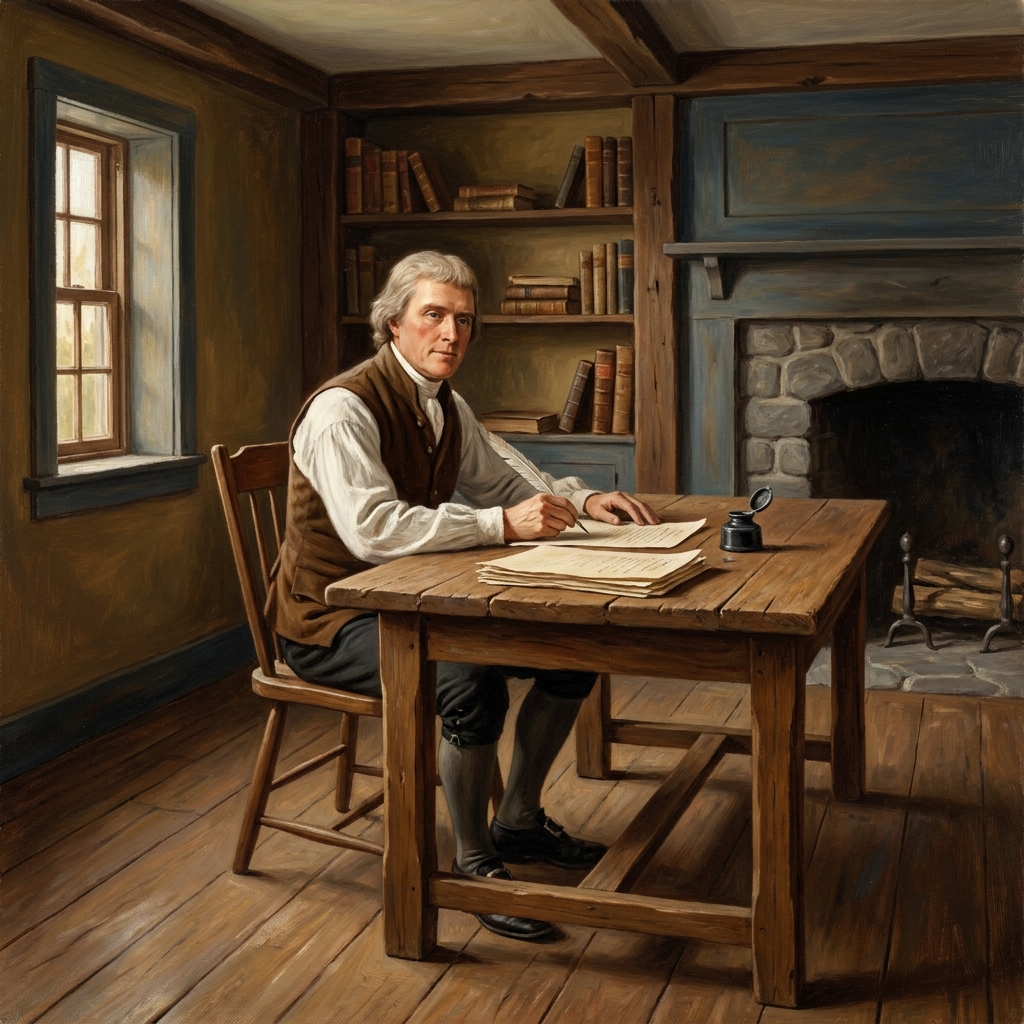 Thomas Jefferson wrote that liberty is essential for a free society. He believed that if people are not free to think and.