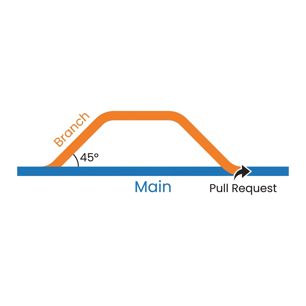 In an open-source project, developers use branches. A branch is like a separate workspace where you can make changes without.