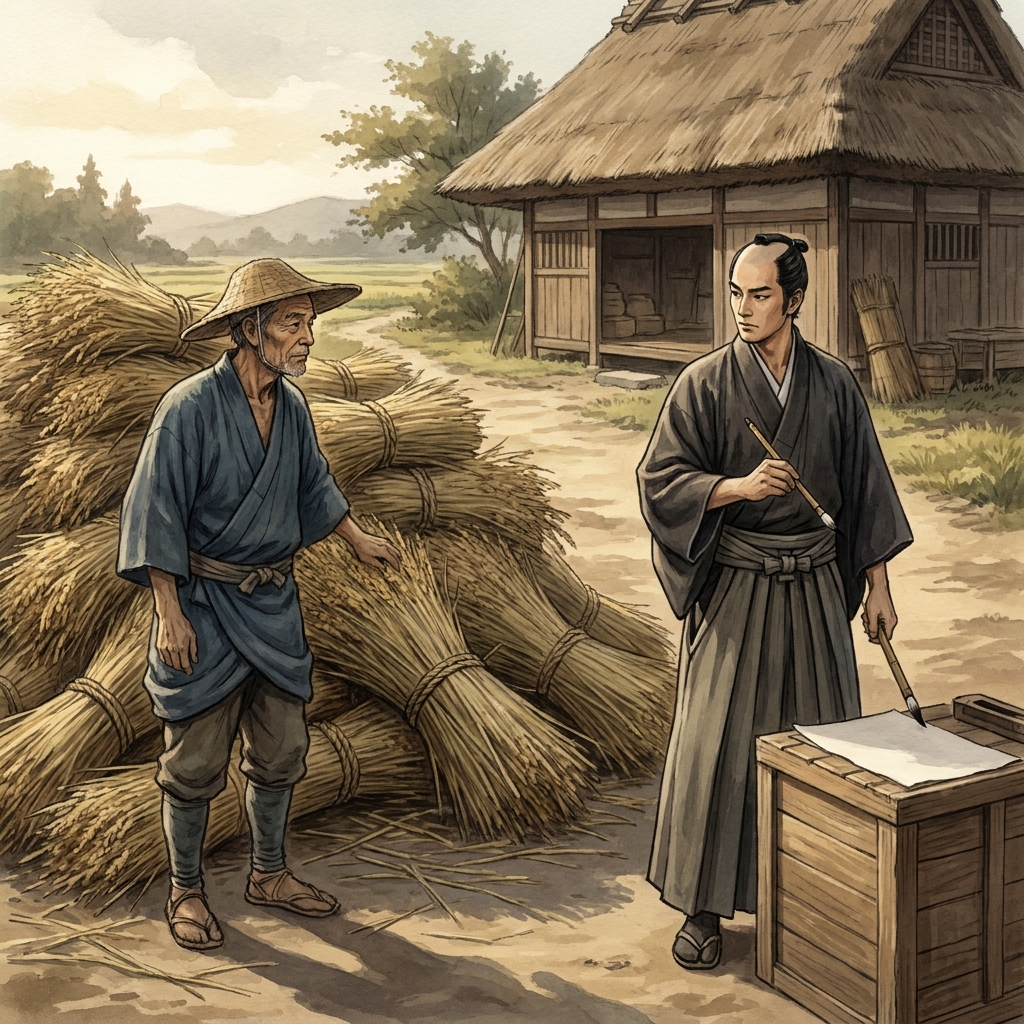 The rice tax had a significant impact on the economy. Farmers were required to give a large portion of their 5 rice tax bags.