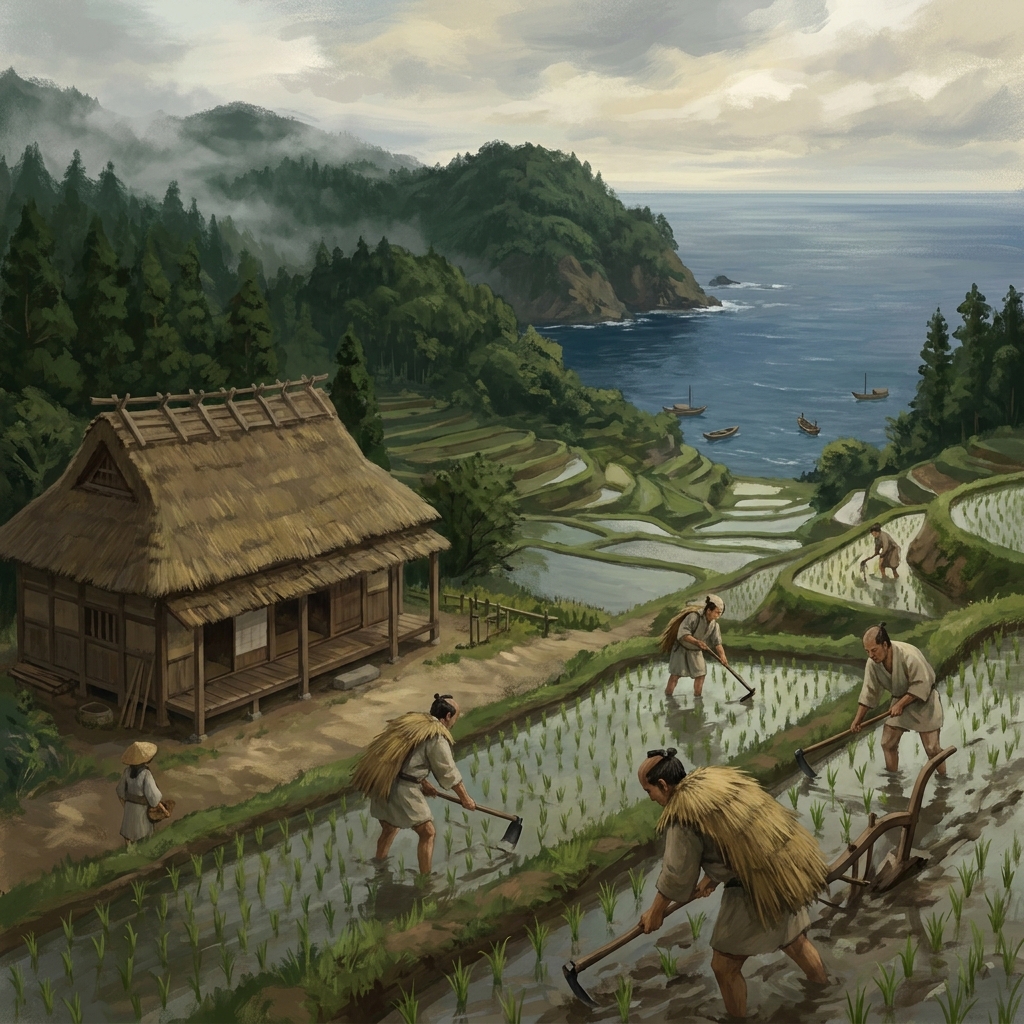Japan is an archipelago, which means it is a group of islands. Because it is surrounded by water, Japan often had to rely on.