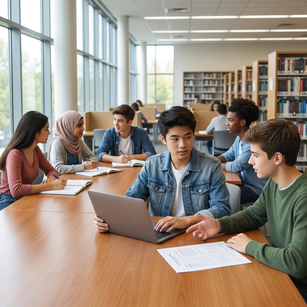 Consider a formal proposal for a school club. A formal proposal uses clear, objective language like 'This club will provide.