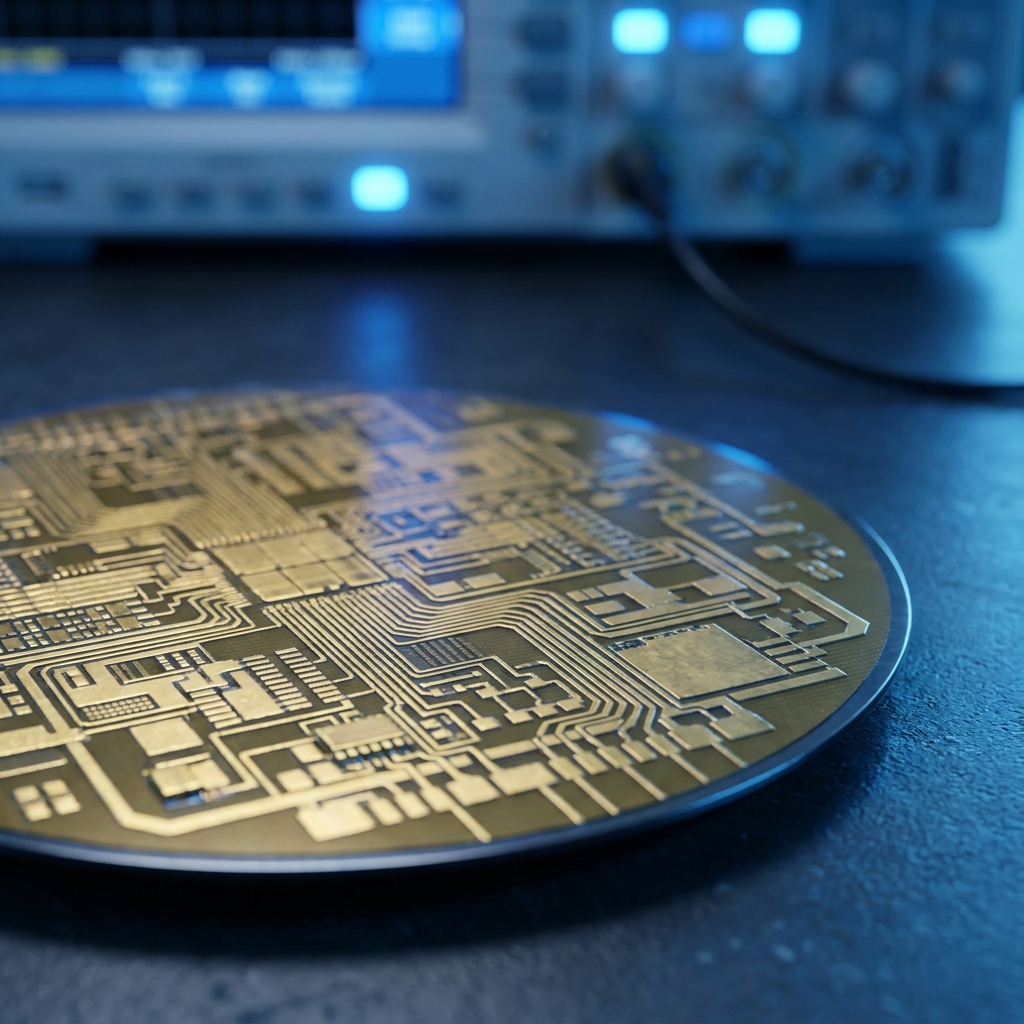 Early Silicon Valley semiconductor chips were a major innovation. These chips could process digital data very quickly.