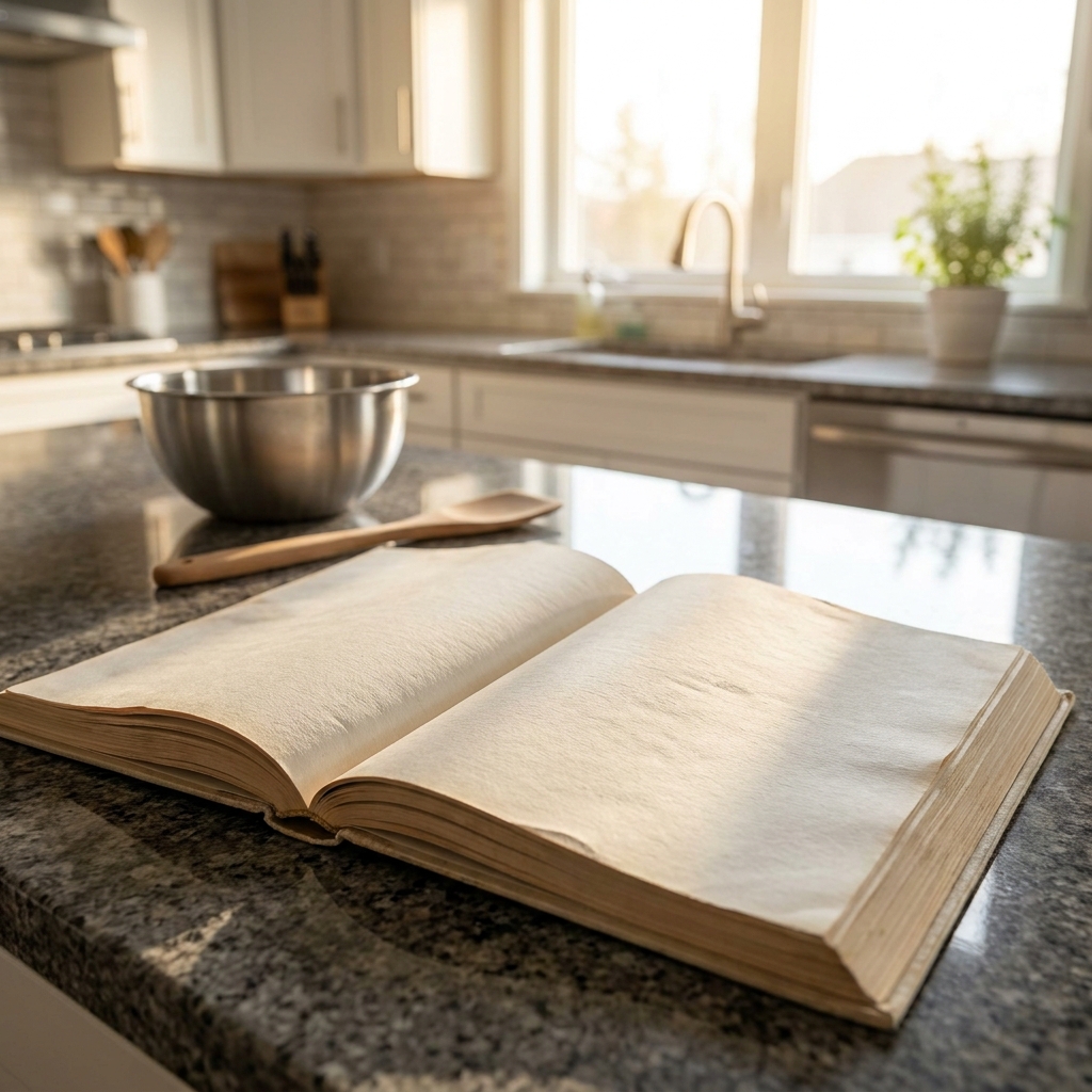 Everyday technical texts help us understand the world, such as comparing a cookbook recipe to a nutrition article. A recipe.