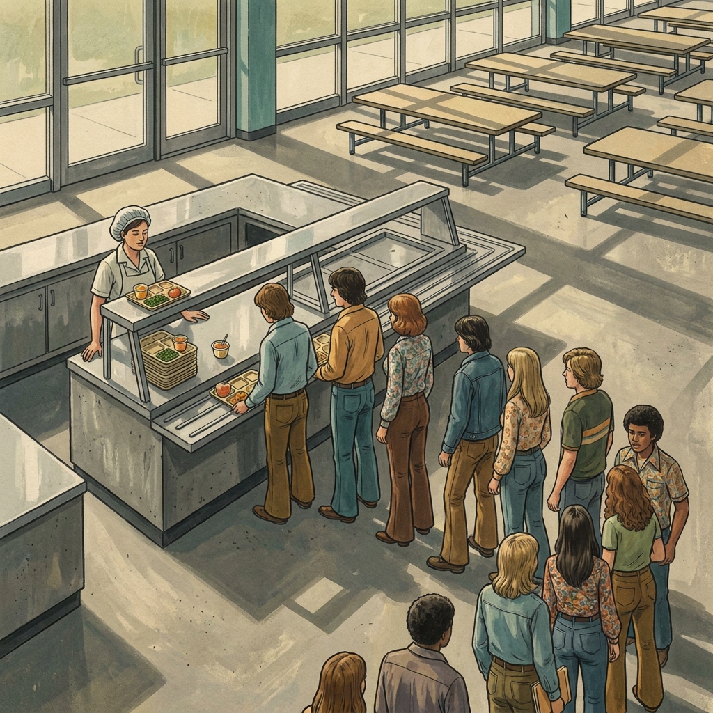 Navigating a school lunch line can teach us a lot about resource allocation. Imagine a school where only a limited number of.