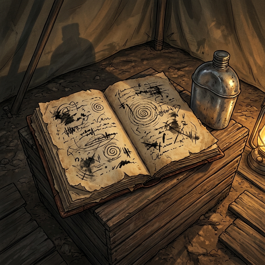 Example one: A soldier's diary writes, 'We have had no rations for three days.' A historian summarizes this as, 'Troops.