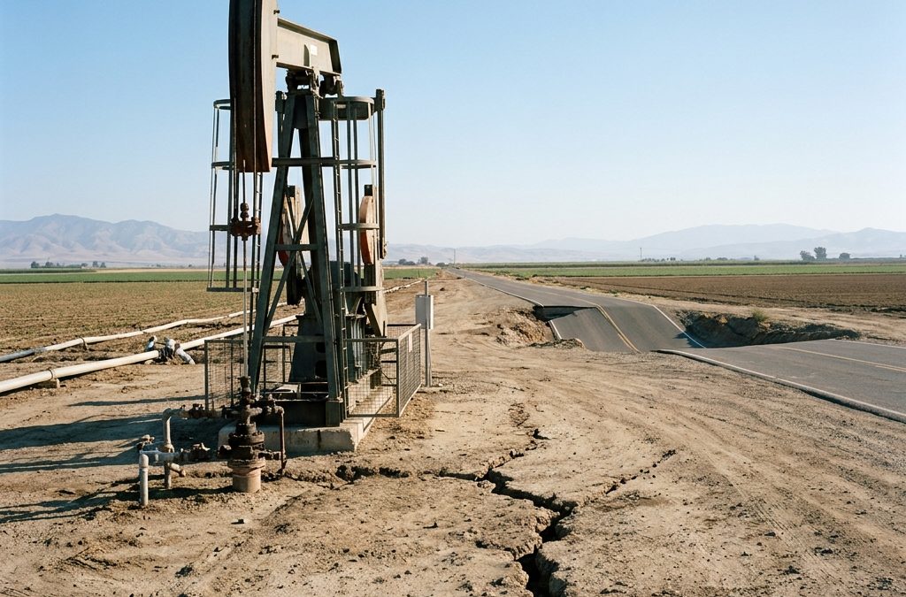 Analyzing Human Impact on California Earth Systems for High School