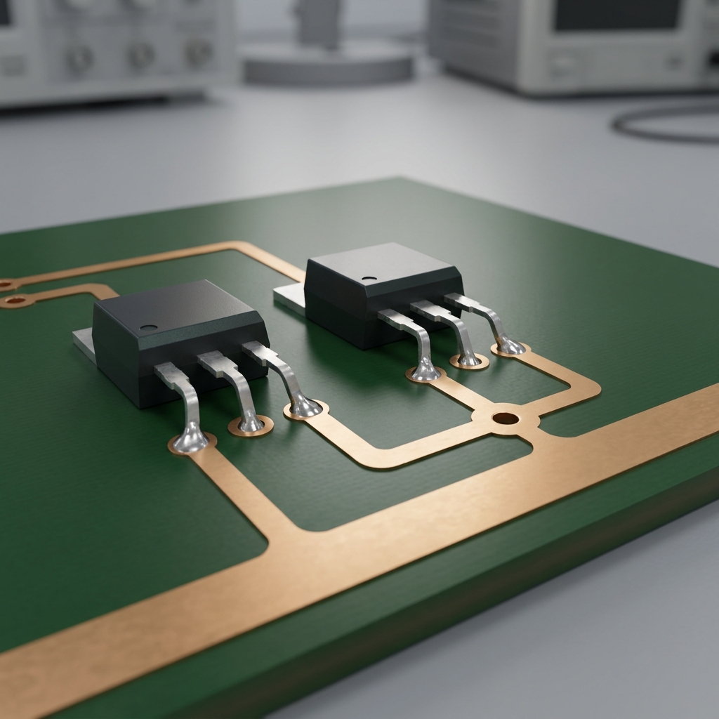 A NAND gate is a common architecture. It uses transistors to invert the output of an AND operation. If both inputs are high.