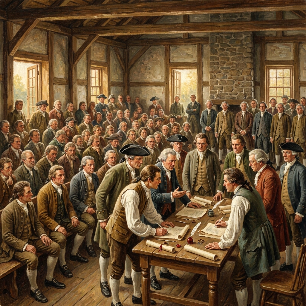 The Great Compromise was an agreement that decided how many representatives each state would have in Congress. Large states.