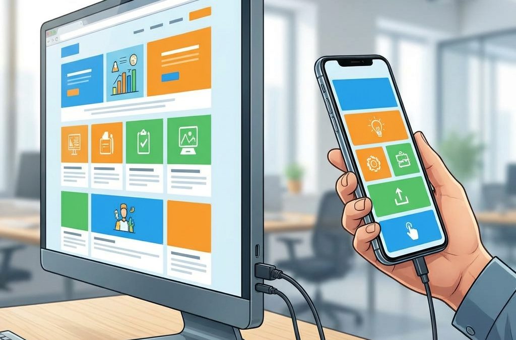 Teaching High School Computer Science with Building Apps for Every Device