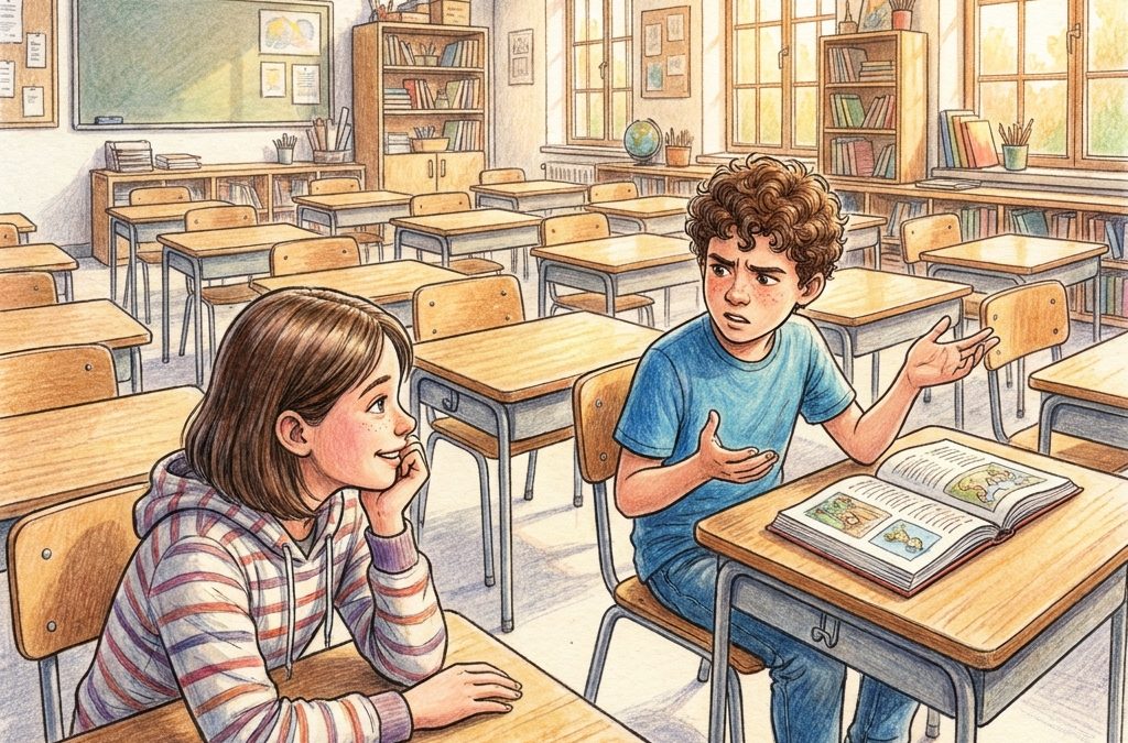 Building Better Discussions for 6th Grade English Language Arts