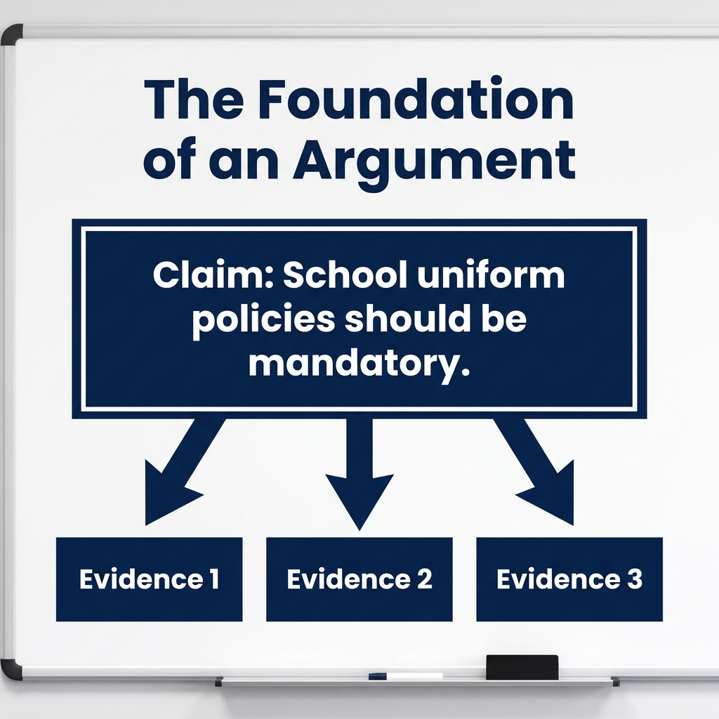 Writers often use a formal style to convince others of their point of view. A claim acts as the foundation for your entire.