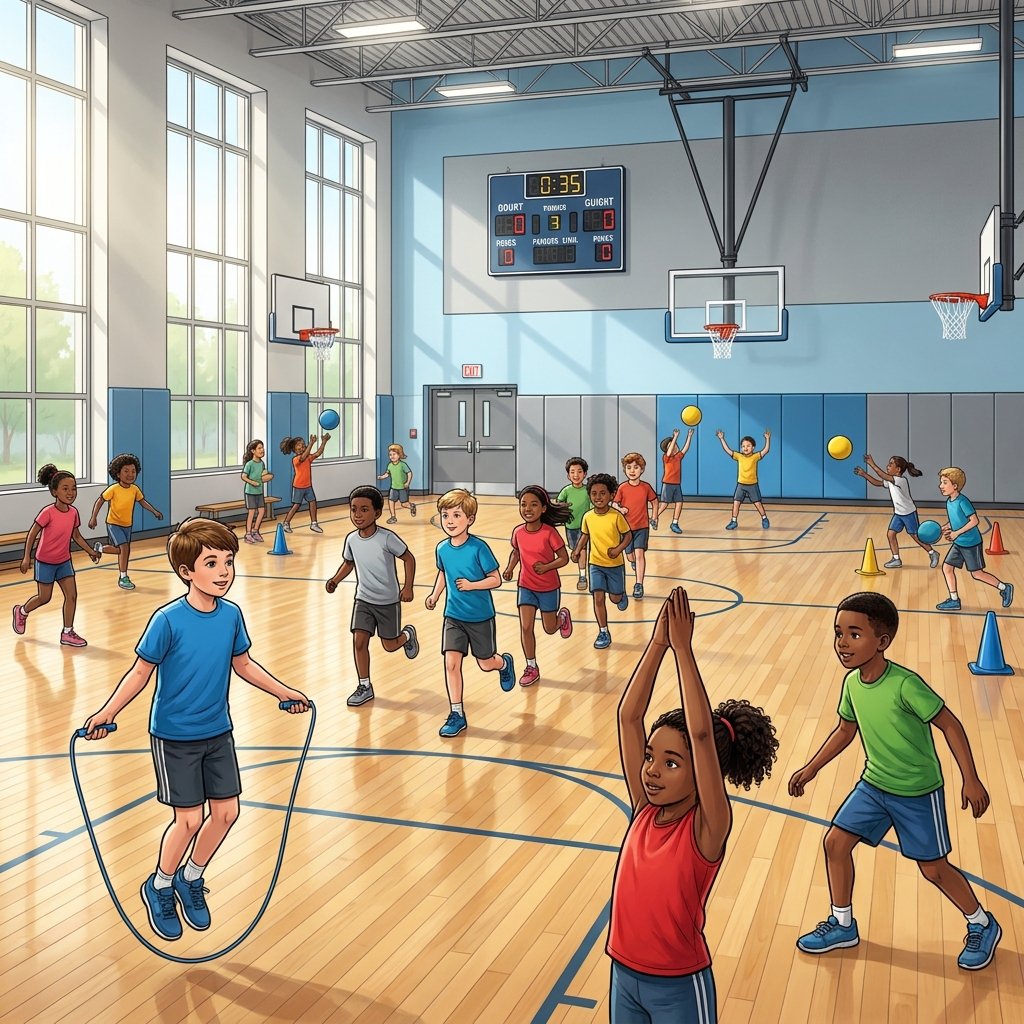 Physical education is important because it keeps our bodies healthy. This is another example of an opinion supported by a.
