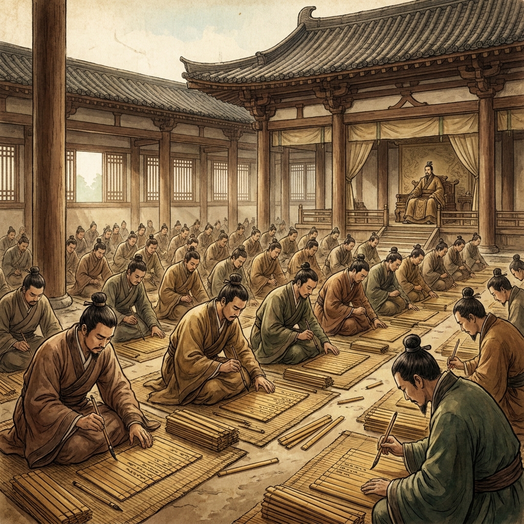 The Civil Service Examination was a major part of the Han bureaucracy. Instead of giving jobs to family members, the Emperor.