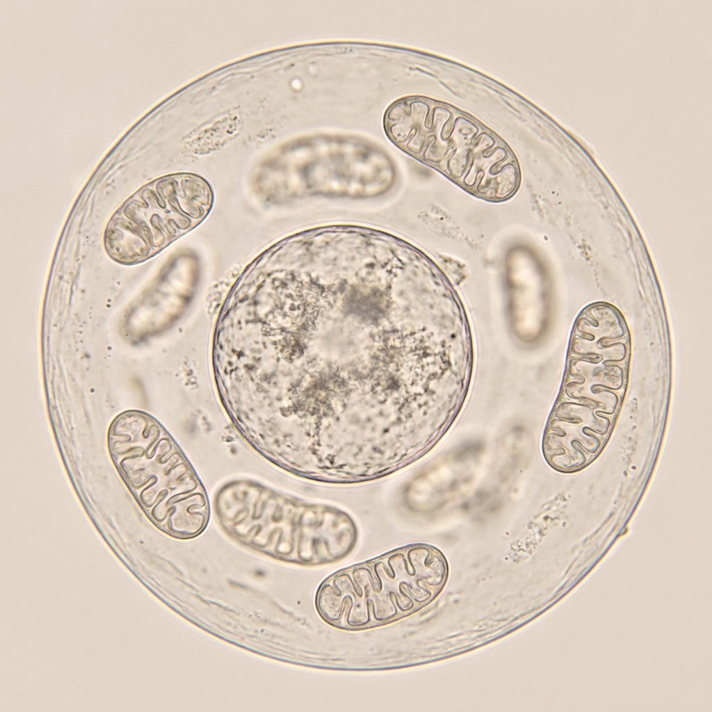 The nucleus is the control center of the cell, holding the instructions for everything the cell does. The mitochondria are.