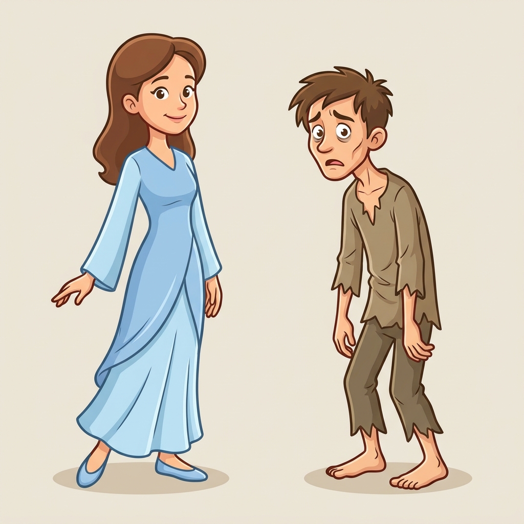 Think about describing someone who is thin. We can say thin, slender, skinny, or scrawny. Slender sounds nice, like a tall.