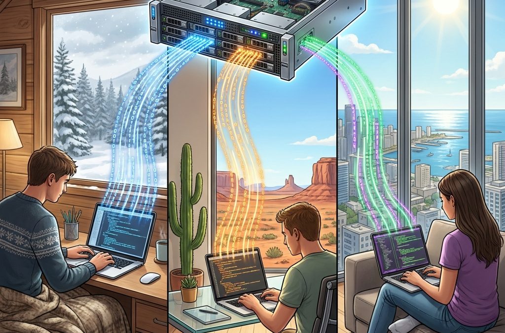 High School Computer Science and Digital Collaboration Skills