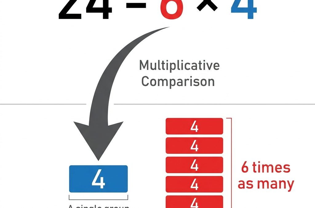 Teaching 4th Grade Math Multiplication Comparisons