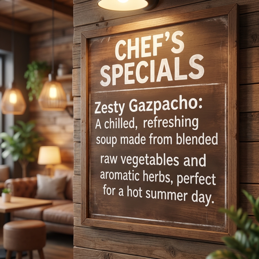 You can also find context clues in everyday items like menus or signs. When a description provides extra details about a.