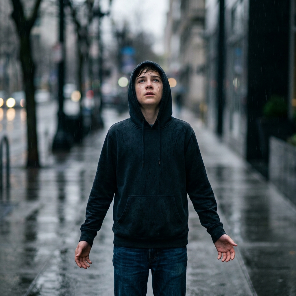 Example 1: In a story, the character stands in the rain and finally realizes they have been unhappy. This is an epiphany, a.
