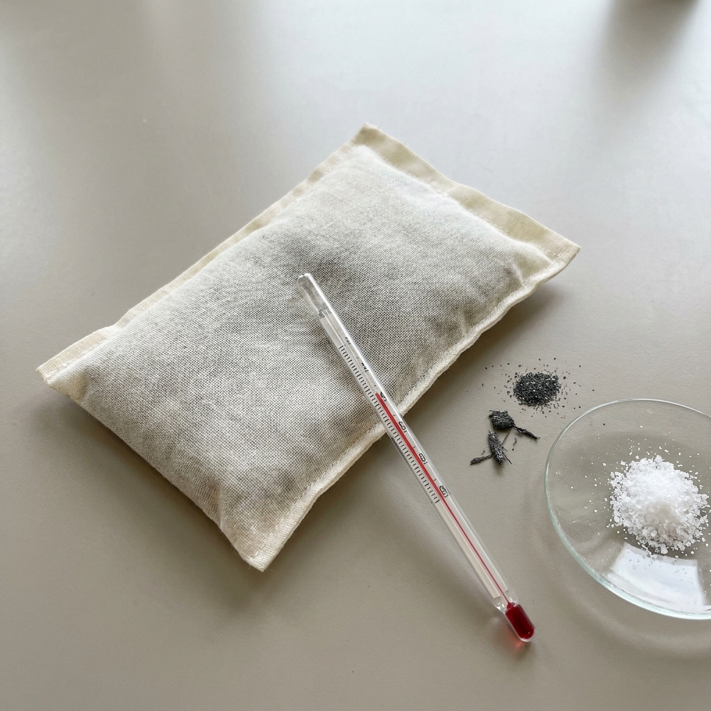 An example of an exothermic process is a chemical hand warmer. When the iron powder reacts with oxygen, it releases heat. We.