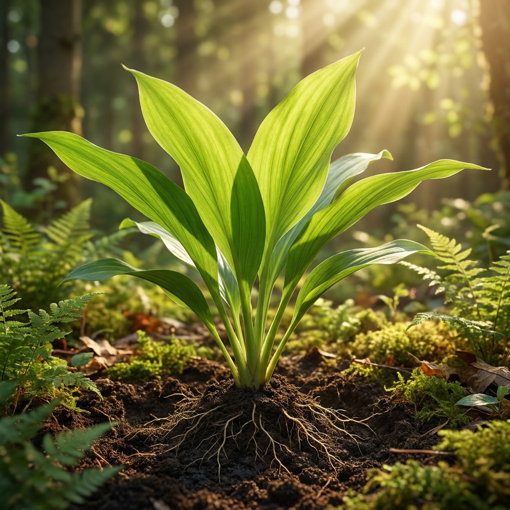 In botany, a text says: 'Photosynthesis allows plants to convert light into chemical energy. This process is the foundation.