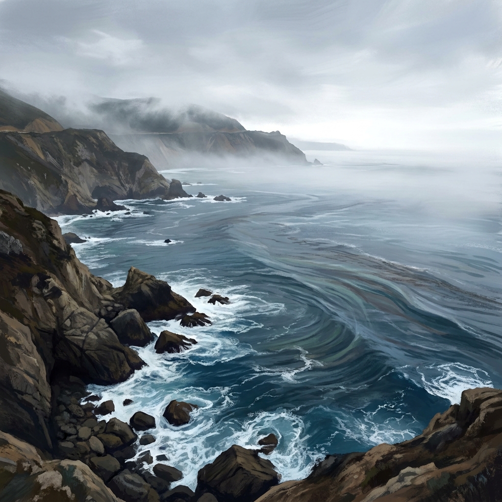 The California Current is a cold ocean current that flows southward along the West Coast of North America. It brings cold.