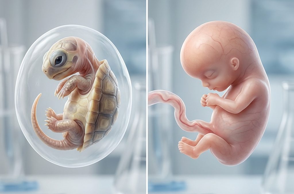 Teaching 6th Grade Science Using Embryos and Evolution
