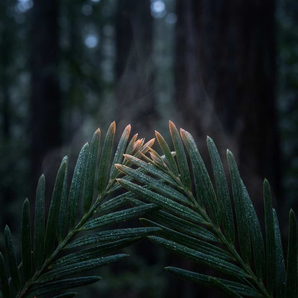 In the needles of a Coastal Redwood, stored starch is broken down during the night. This is a classic example of cellular.