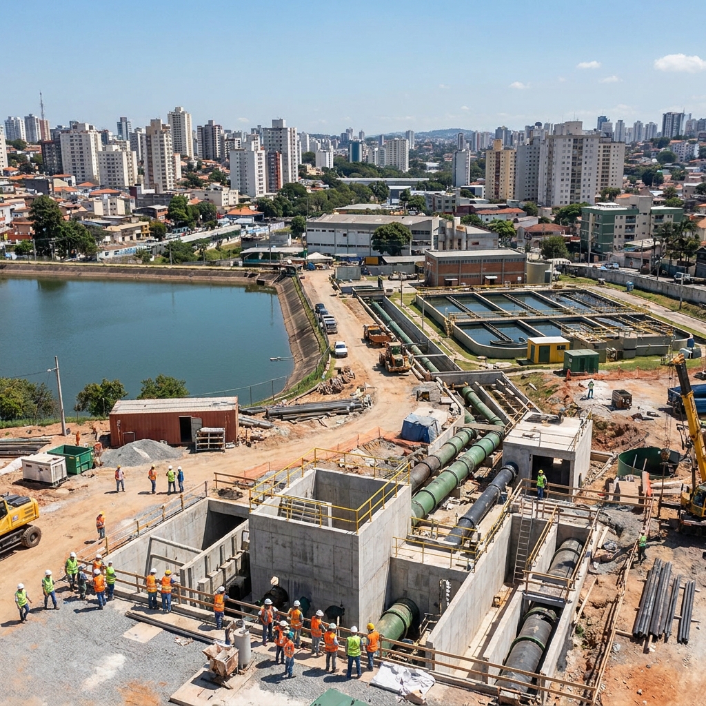 Consider a city water project. The technical goal to provide 500 liters of water per day is a criterion. If the project also.