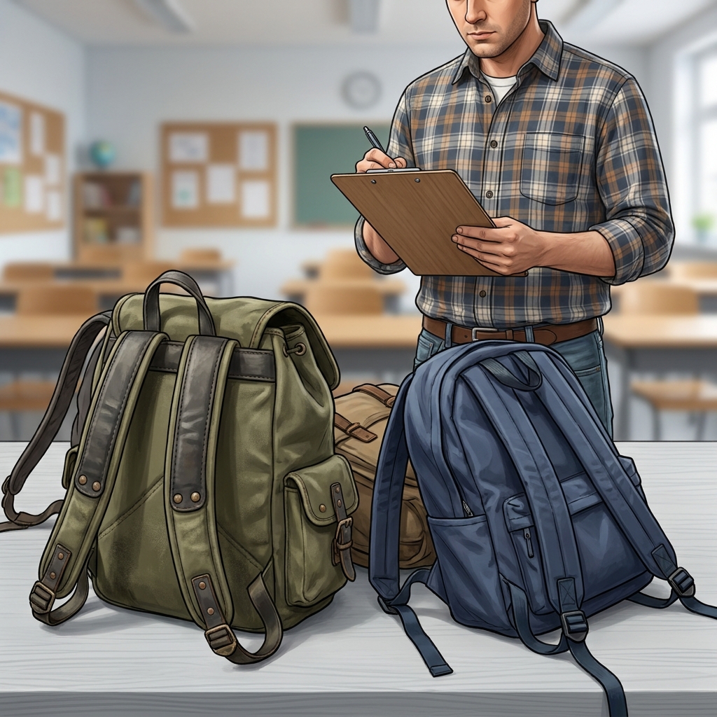 When choosing a backpack for school, you might look at capacity, durability, and price. If you need a bag that holds 15.