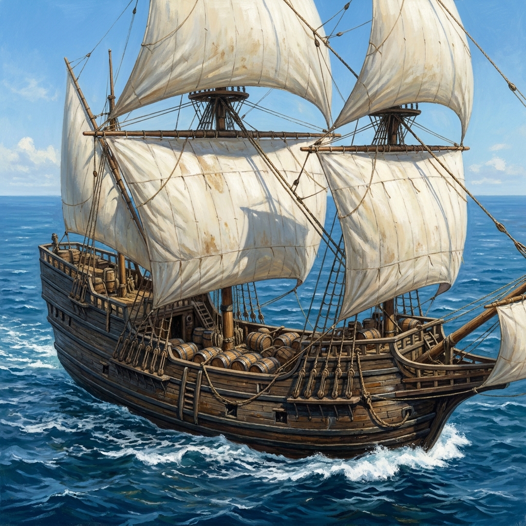 Each leg of the triangle served a specific economic purpose. This system kept ships moving and goods flowing across the.